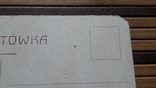 1310. Почтовая карточка, Краков.Памятник Страшевски, фото №11