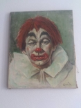 Портрет клоуна. Kazimierz Majewski, фото №2