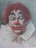Портрет клоуна. Kazimierz Majewski, фото №4