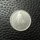 1/2 франка Швейцарія 1974, фото №3