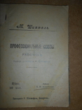 Профессиональный Союз Рабочих 1905 год Одесса, фото №2