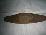 Старинный деревяный предмет, фото №3