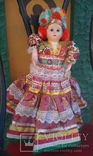 Нарядная кукла в национальном, фото №6