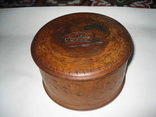 Старинная деревяная шкатулка, фото №3
