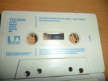 Аудио кассета студийка зарубежная 4 шт. в лоте студийная, фото №4