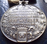 Російсько - Німецький легіон. Медаль 1812-1912  ( до 100 річчя створення), фото №5