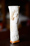 Кістяна вазочка для олівців "Пастух", фото №6