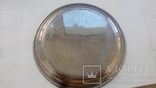 Старинная тарелка чашка от весов, гравировка ВСХВ, фото №11