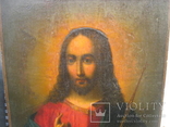 Иисус Христос (28х21) - торцевые шпонки, фото №3