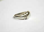 Серебряное кольцо, Серебро 925 пробы, 3,88 грамма, 17 размер, фото №5