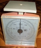 Весы бытовые ВБ - 5 м. До 5 кг., photo number 2