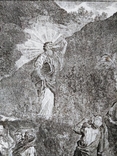 1802 г Книжная гравюра "Слава,которою просиял Моисей",18х12, фото №3