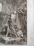 1802 г Книжная гравюра "Слава,которою просиял Моисей",18х12, фото №4