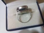 Серебряный перстень в стиле Версаче, фото №7