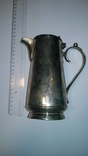 Английский посеребрянный чайник, клеймо- 17, фото №3
