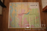 Большая карта Киев ДСП 1993 1:15000 на четырёх листах, фото №2