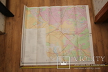 Большая карта Киев ДСП 1993 1:15000 на четырёх листах, фото №13