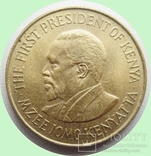 73.Кения 5 и 10 центов, 1978 год. Президент Джомо Кениата, фото №5