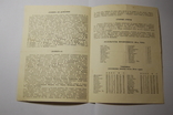 1981 Программ Футбол Металлист Харьков - Памир Душанбе. 44 чемпионат, 1 лига, фото №5