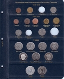 Альбом для регулярных монет Германии, фото №7