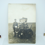 1913 Фото Путешественников и охотников на мысе Челюскин, Таймыр. Арктика Северный полюс, фото №2
