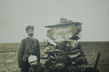 1913 Фото Путешественников и охотников на мысе Челюскин, Таймыр. Арктика Северный полюс, numer zdjęcia 3