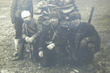 1913 Фото Путешественников и охотников на мысе Челюскин, Таймыр. Арктика Северный полюс, numer zdjęcia 4