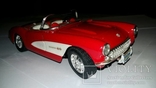 Итальянская модель Chevrolet corvette 1957г, фото №6