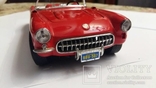 Итальянская модель Chevrolet corvette 1957г, фото №8