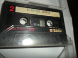 Аудиокассета кассета Basf Ferro Extra I 90 и 60 - 6 шт в лоте, фото №3