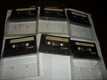 Аудиокассета кассета Basf Ferro Extra I 90 и 60 - 6 шт в лоте, фото №6