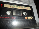 Аудиокассета кассета Basf Ferro Extra I 90 и 60 - 6 шт в лоте, фото №7