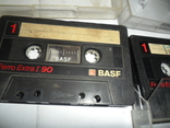 Аудиокассета кассета Basf Ferro Extra I 90 и 60 - 6 шт в лоте, фото №8