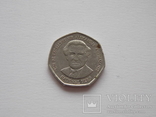 1 доллар 1996 г. Ямайка, фото №3
