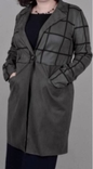 Sweter - kurtka na wiosnę kolor khaki, 44r., numer zdjęcia 4