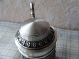 Коллекционная пивная кружка, бокал с сертификатом. Клеймо Artina SKS 95% Zinn., фото №24