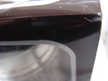 Коллекционные бокалы стаканы стопки  фужеры (2 штуки). Клеймо., фото №30