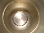 Кувшин ваза сосуд + 2 стакана стопки рюмки. Клеймо Artina SKS 95% Zinn., фото №10