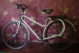 Раритетный винтажный эксклюзивный велосипед, фото №2