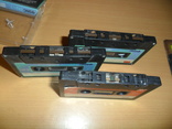 Аудиокассета кассета SNC HQ-1 C-90 и Low-noise-90 - 3 шт в лоте, фото №5