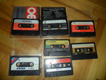 Аудиокассета кассета  SWING YOKO JVC STYLANDIA DX1 MEKOSONIC - 7 шт в лоте, фото №3