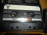 Аудиокассета кассета  SWING YOKO JVC STYLANDIA DX1 MEKOSONIC - 7 шт в лоте, фото №6