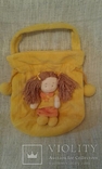 Кукла-сумочка для маленькой принцессы, фото №2
