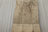 Письмо 1812год, фото №2