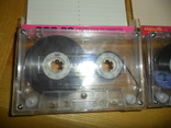 Аудиокассета кассета SQC Saehan KonicaT-Series Smat Prestige - 8 шт в лоте, фото №4