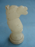 Конь шахматная фигура. Оникс., фото №2