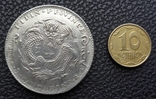 Китай монета 8 копия, фото №2