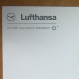 Открытка - Авиация - самолёт - Компания Люфтганза - Австрийские авиалинии - реклама, фото №4