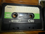 Аудиокассета кассета  - 9 шт в лоте, фото №4