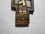 Крест старинный 16 см, фото №5